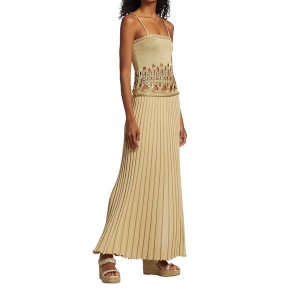 Christopher Esber Dresses Christopher Esber Crochet Torso Cami